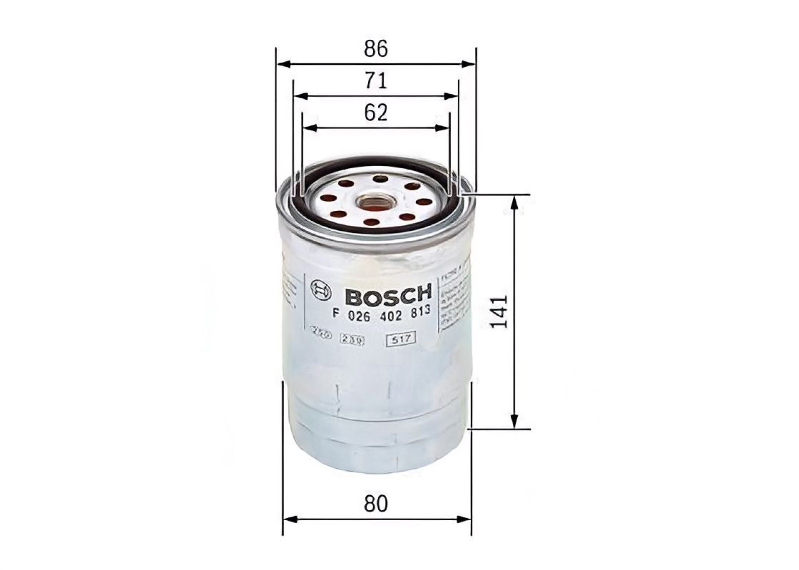 BOSCKTB189